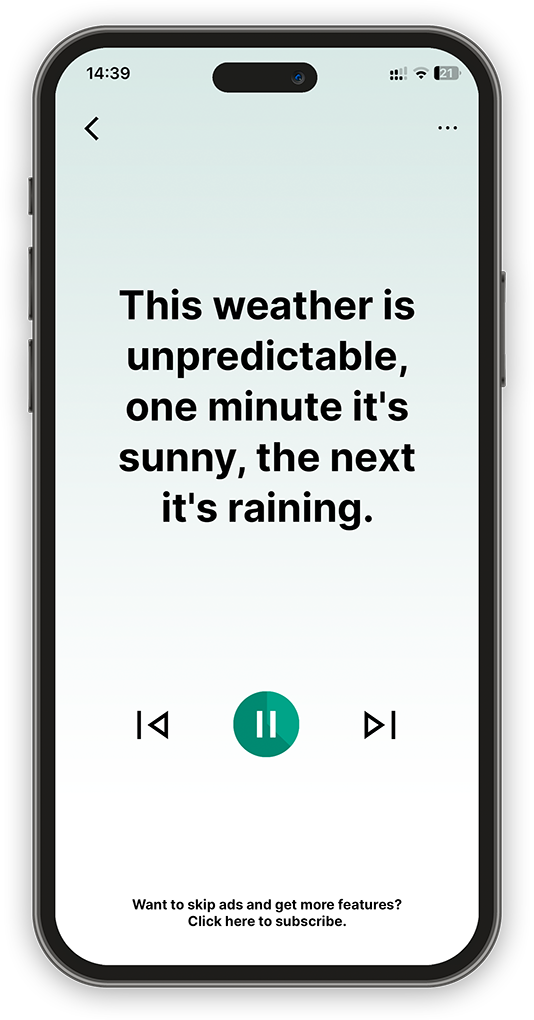Speakbolt - Practice English App